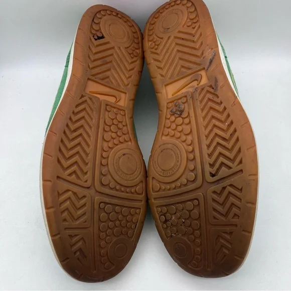 Vintage Nike Air Tiempo Rival Men Indoor Soccer Cleat 311401 371 Size 14 Brazil - Picture 6 of 8